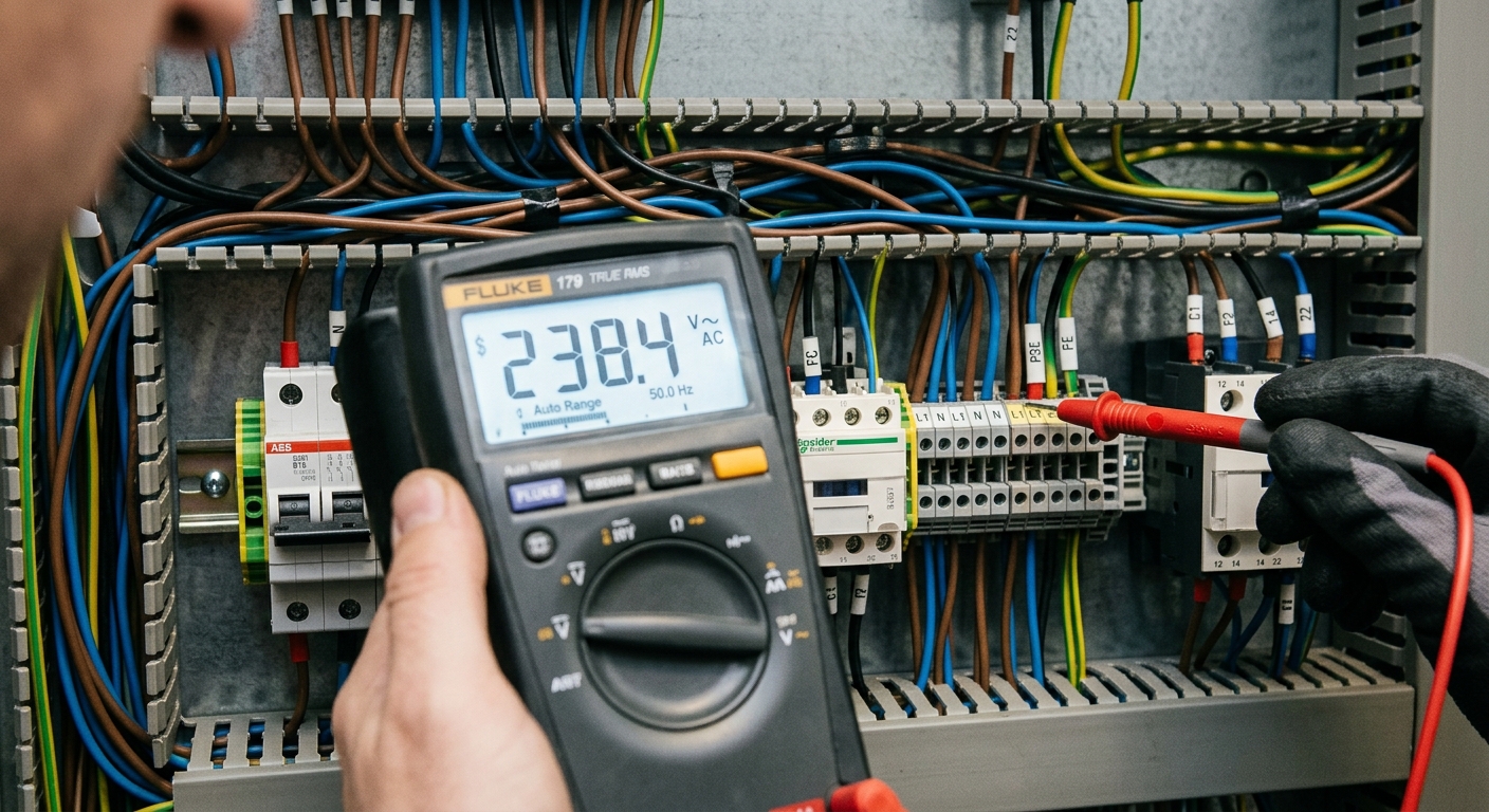 Test des valeurs ohmiques