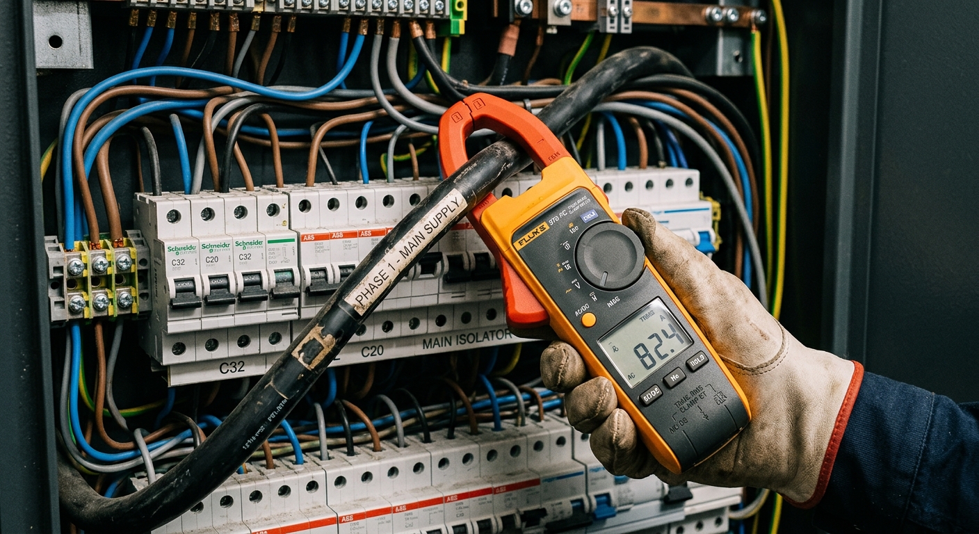 Contrôle de l'intensité électrique