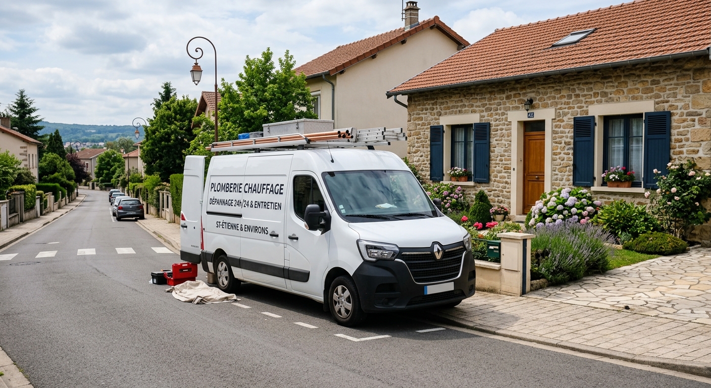 Camionnette d'intervention GAZ 42 à Saint-Étienne